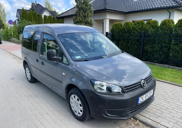 volkswagen caddy koszalin Volkswagen Caddy cena 36900 przebieg: 100000, rok produkcji 2013 z Koszalin